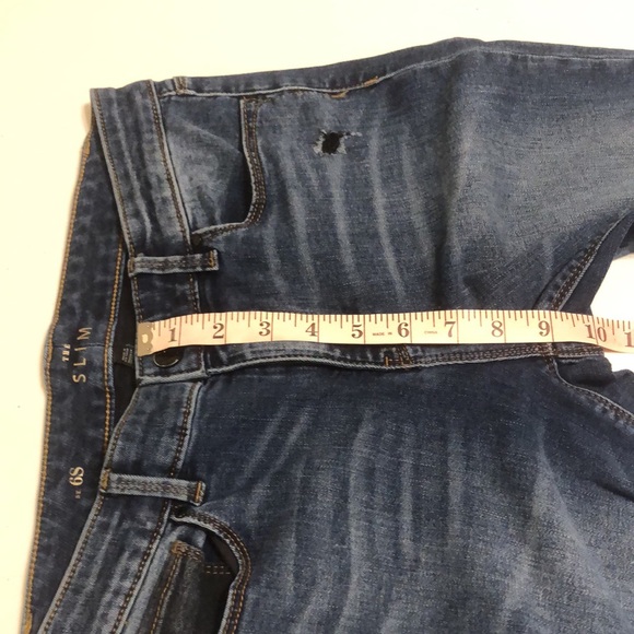 White House Black Market Jeans 6 Short - Picture 4 of 11